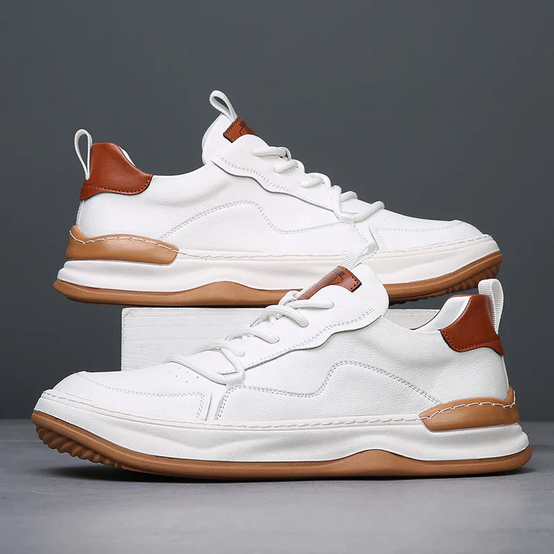 Maverick Leather Sneakers