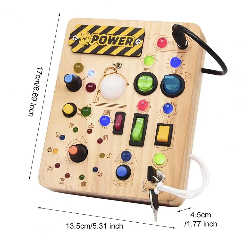 BrightSwitch LED Busy Board