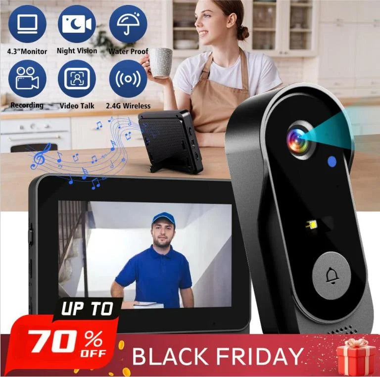 SecureVue Doorbell Camera