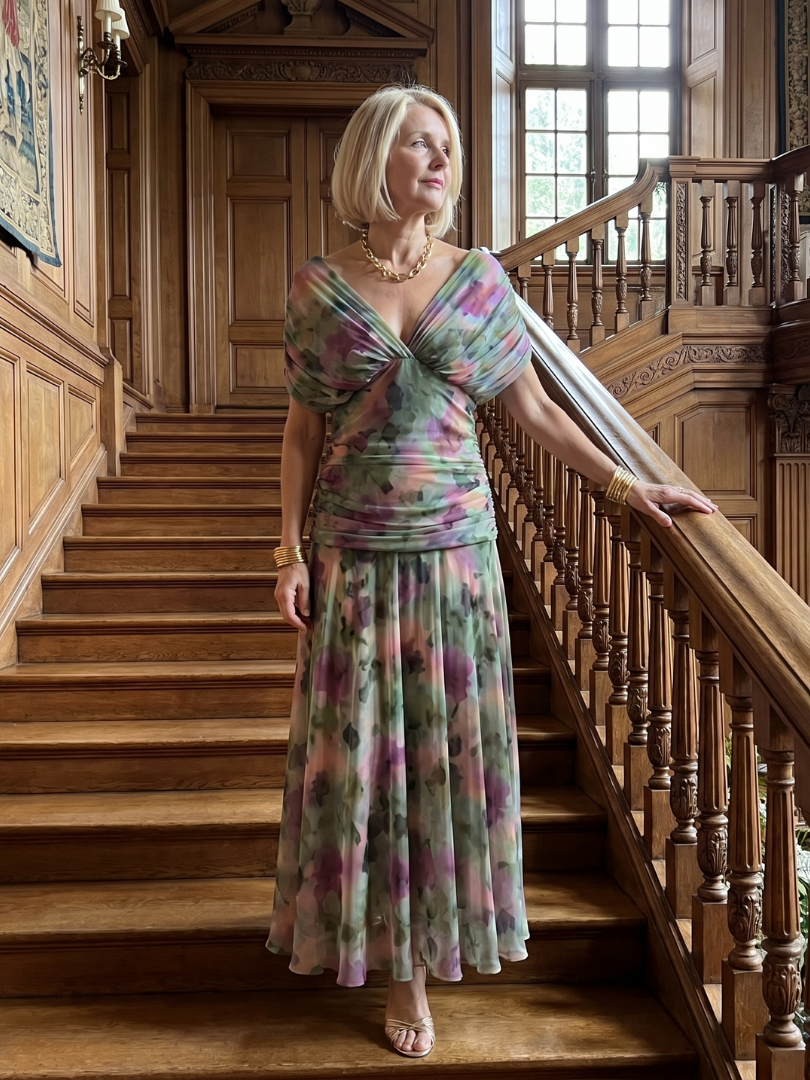 Ellis & Johnson™ | Flow Midi Dress