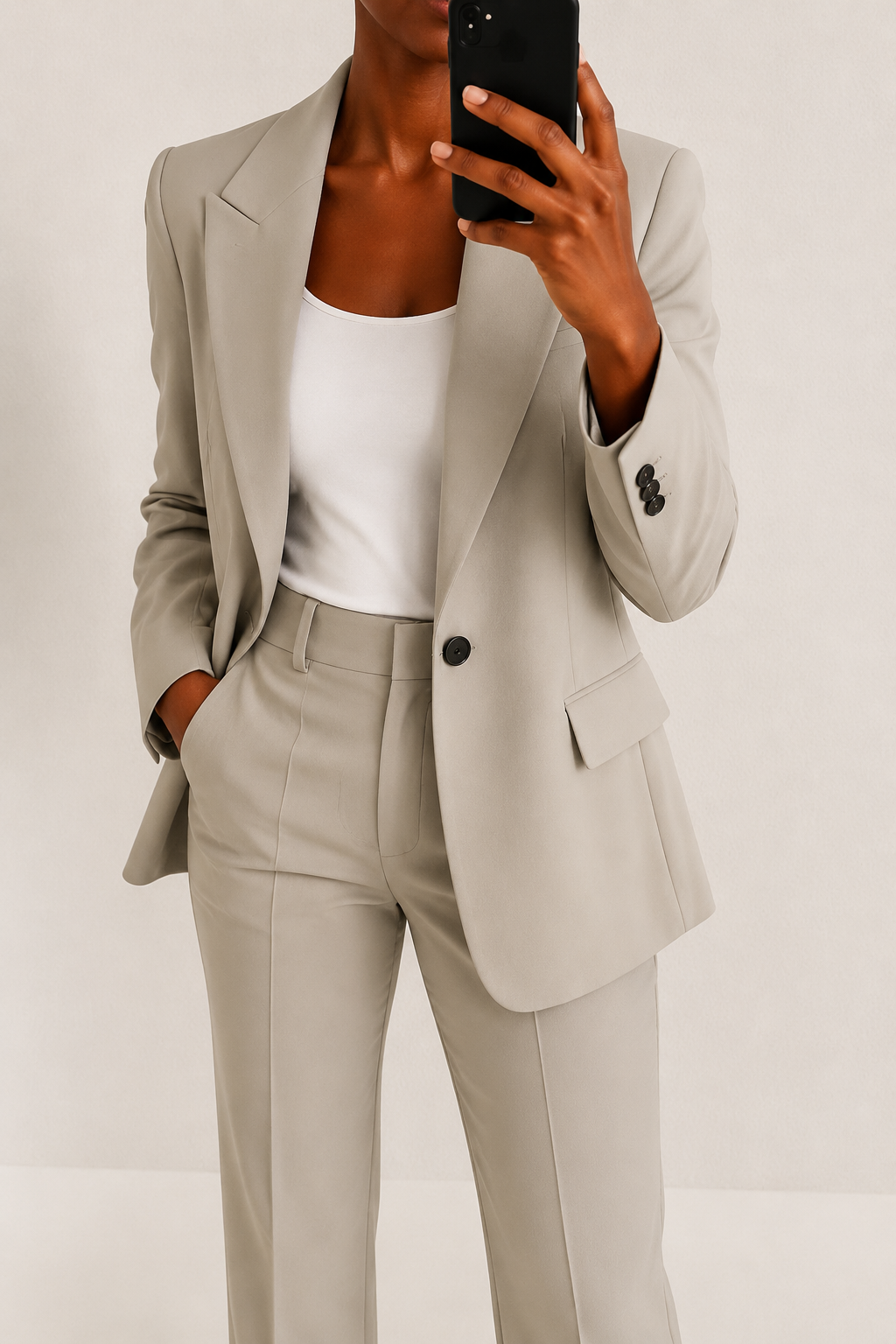 Brenda - Timeless Tailored Set