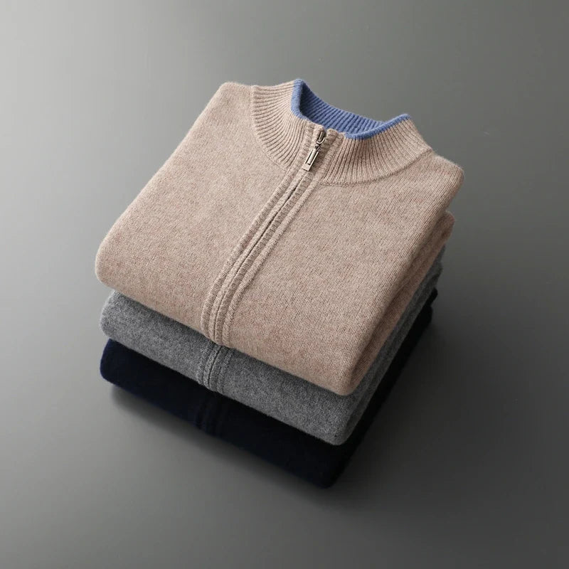 Darian Zip Cardigan