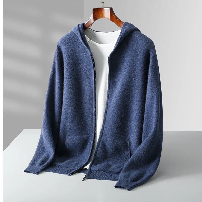 Darell Knit Hoodie