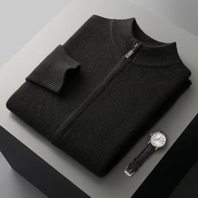 Marciano Merino Zip Sweater
