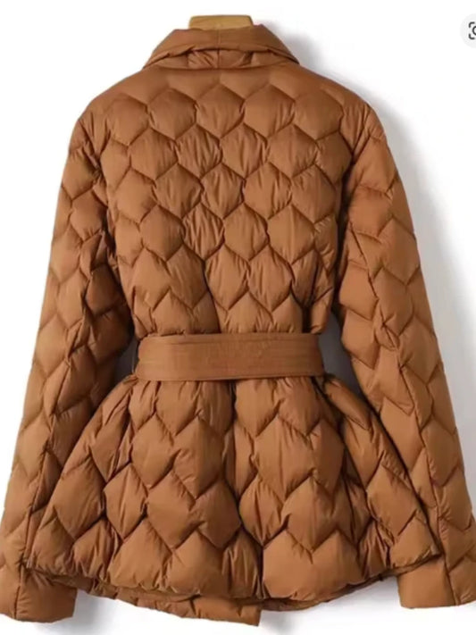 Eloise Belted Puffer
