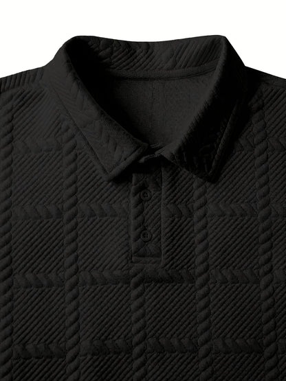 Salerno Textured Polo Shirt