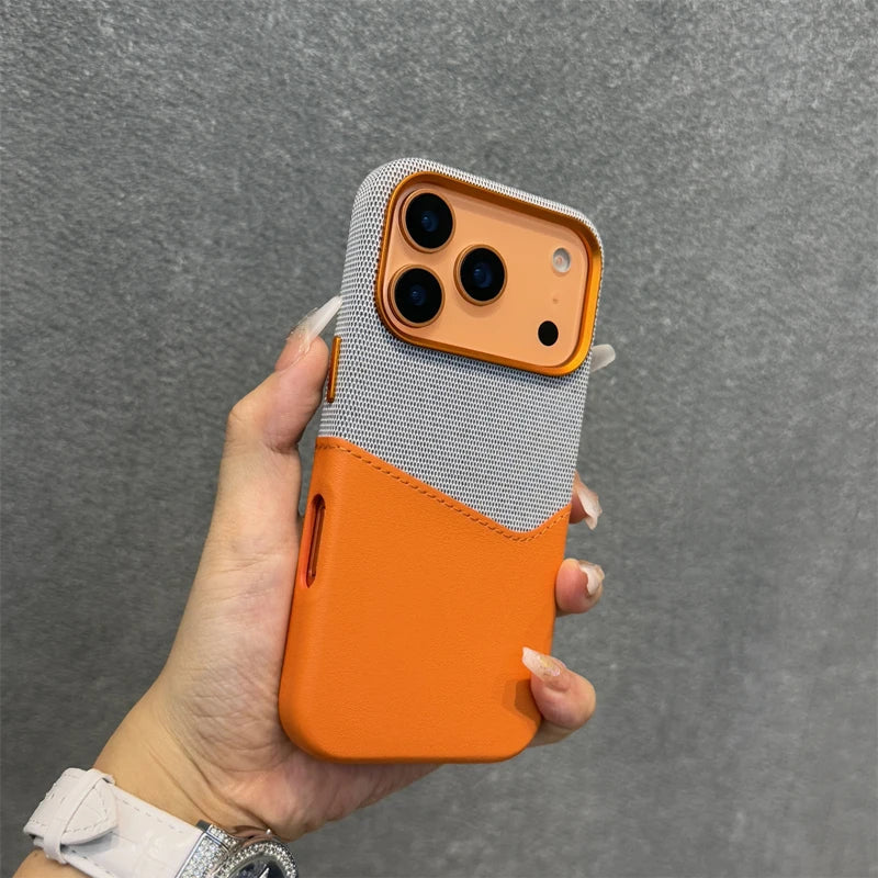 Lexora Leather iPhone Case