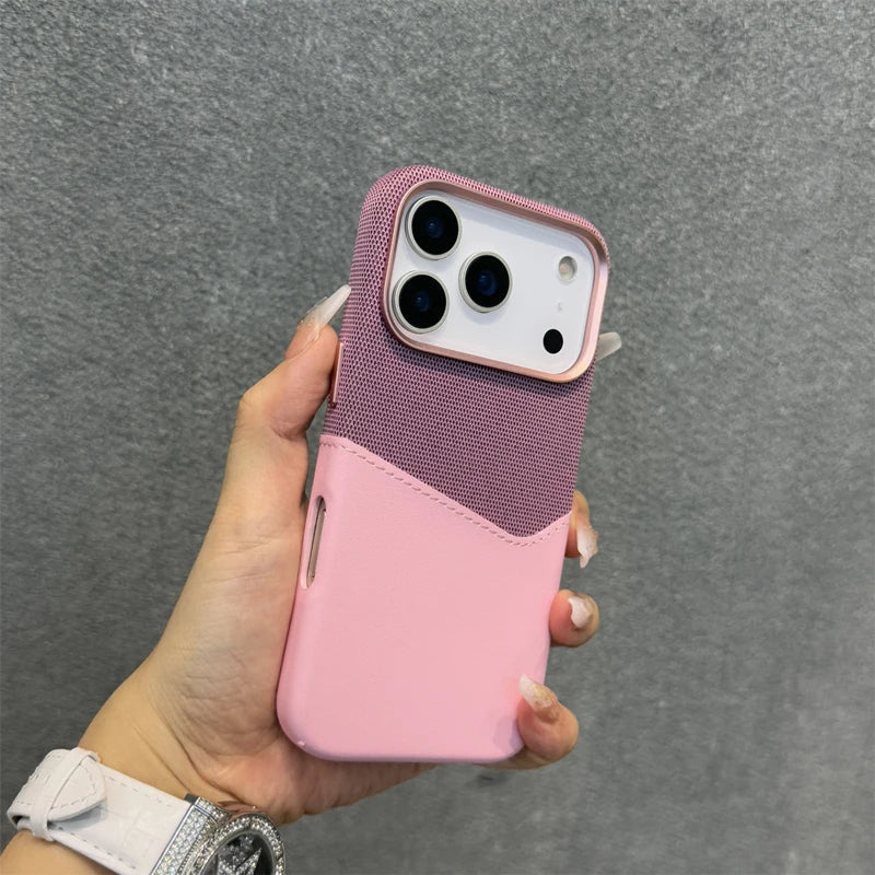Lexora Leather iPhone Case