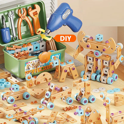 BuildSmart Nut & Bolt Toolbox Set