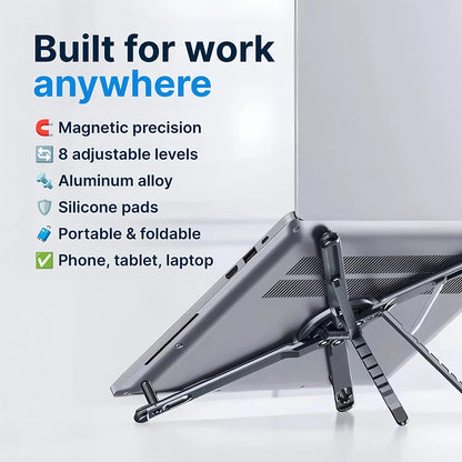 FlexiSnap – Magnetic Multi-Device Stand