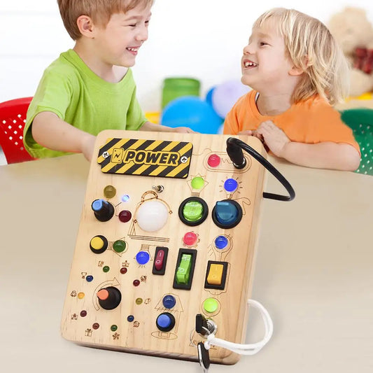 BrightSwitch LED Busy Board