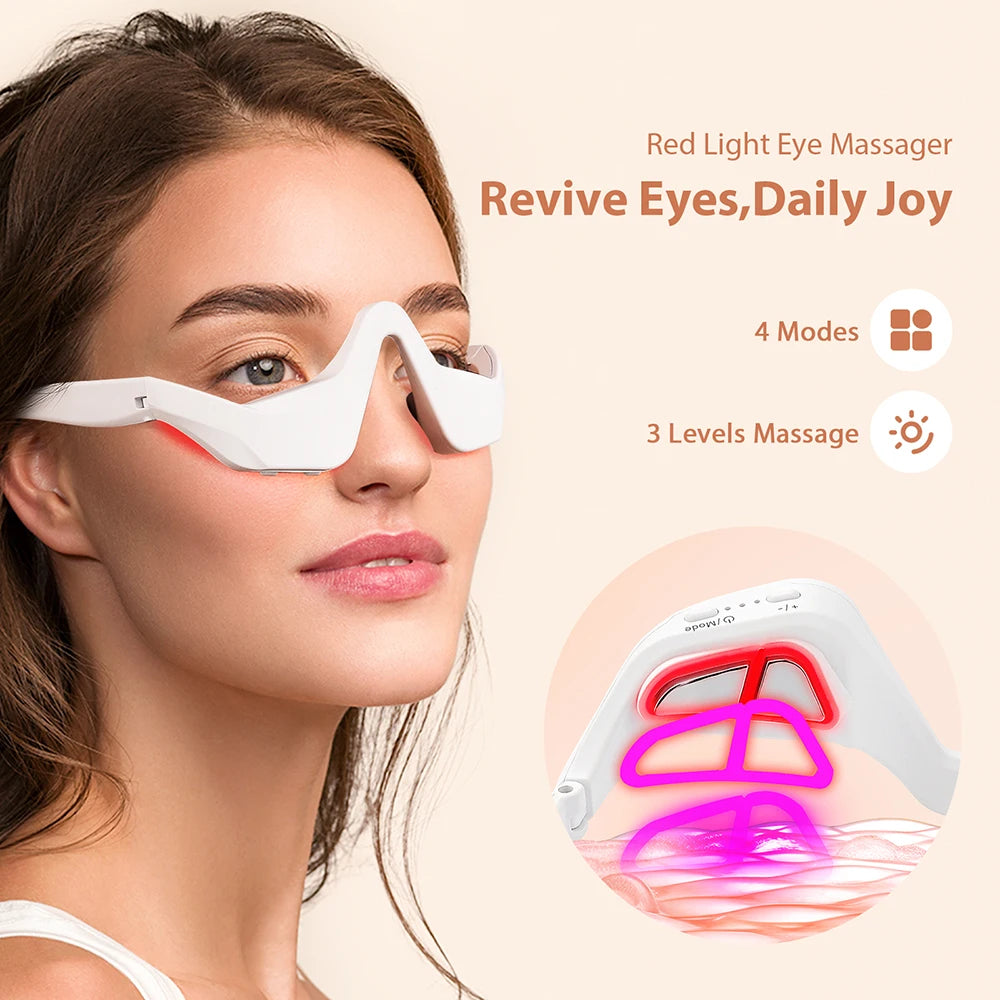 LumiEyes™ Red Light Therapy Glasses