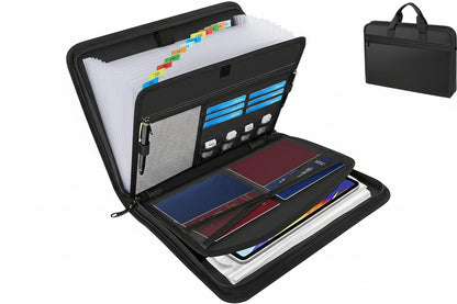 VaultGuard Fireproof & Waterproof File Organizer
