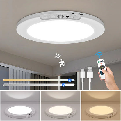 LumaSense™ Smart Motion Ceiling Light