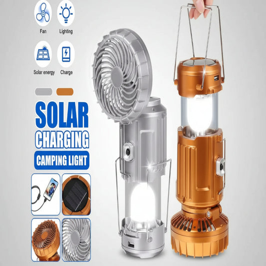 SunVolt™ Solar Fan Power Hub