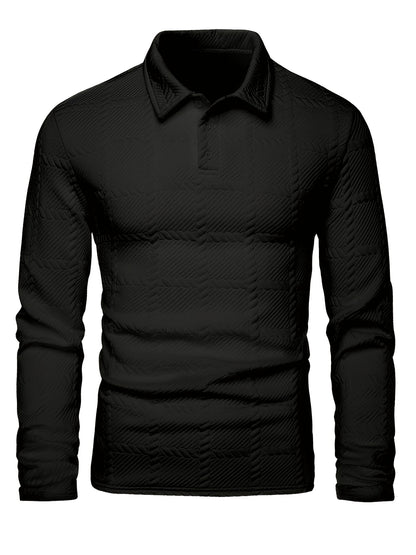 Salerno Textured Polo Shirt