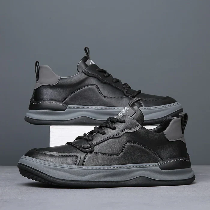 Maverick Leather Sneakers
