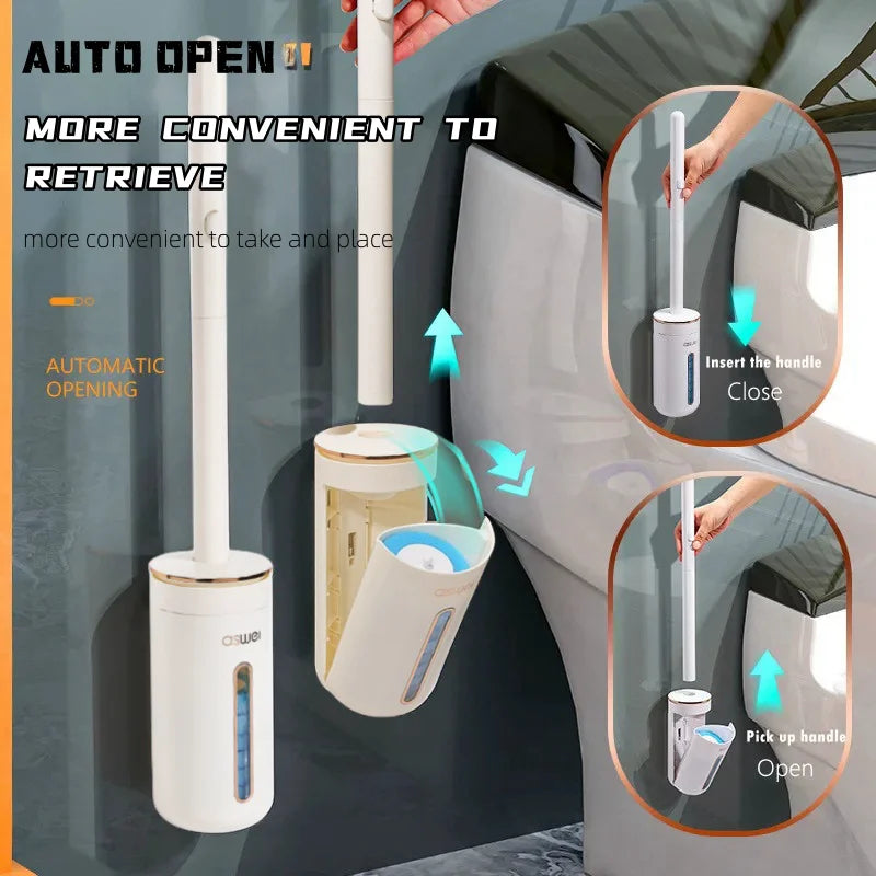 QuickClean Disposable Toilet Brush