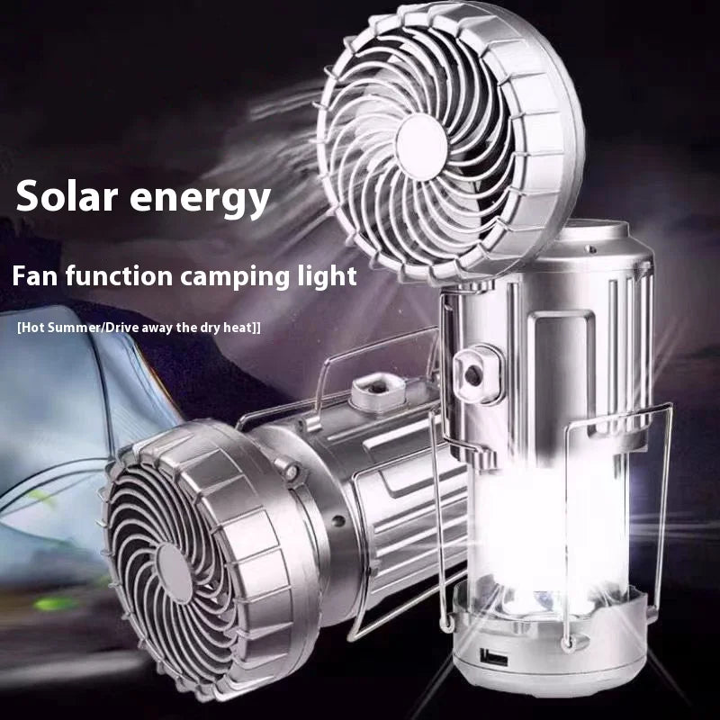 SunVolt™ Solar Fan Power Hub