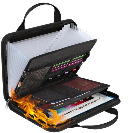 VaultGuard Fireproof & Waterproof File Organizer