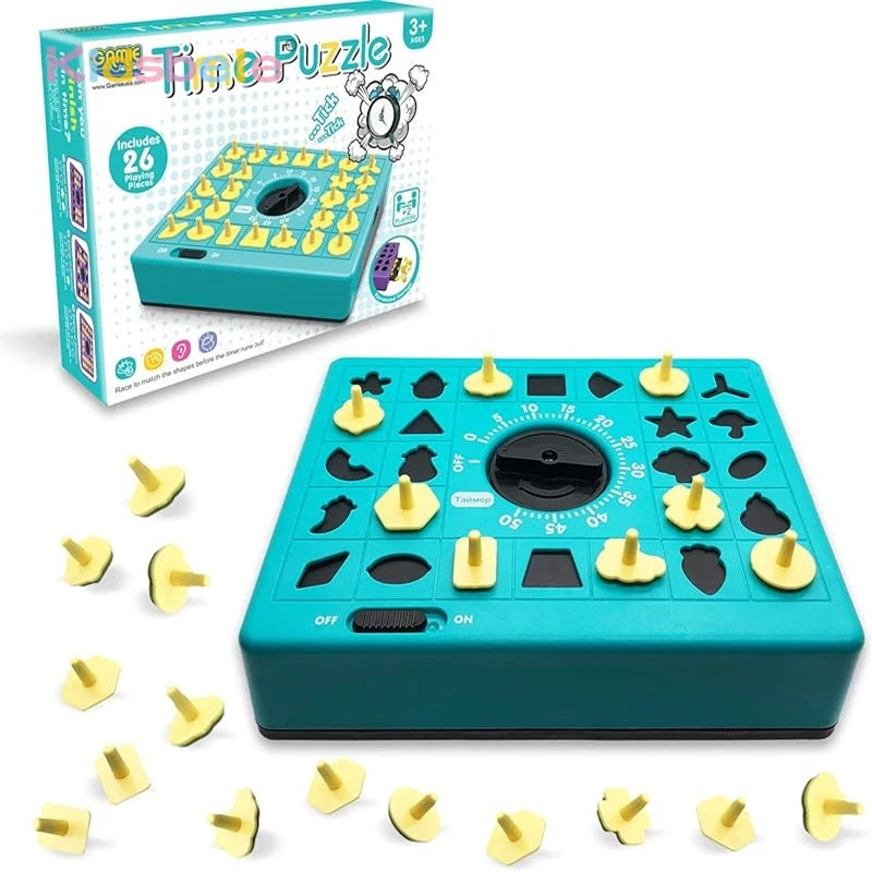 PopMatch Time Challenge Game Board