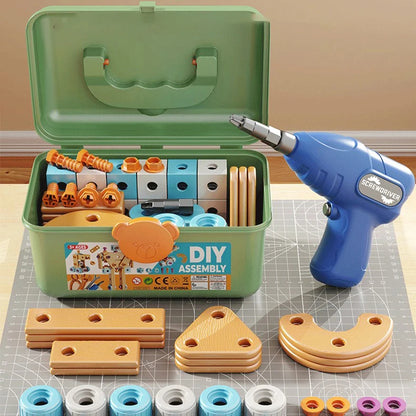 BuildSmart Nut & Bolt Toolbox Set
