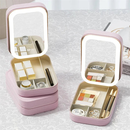 FaceLux Sunlight Makeup Mirror