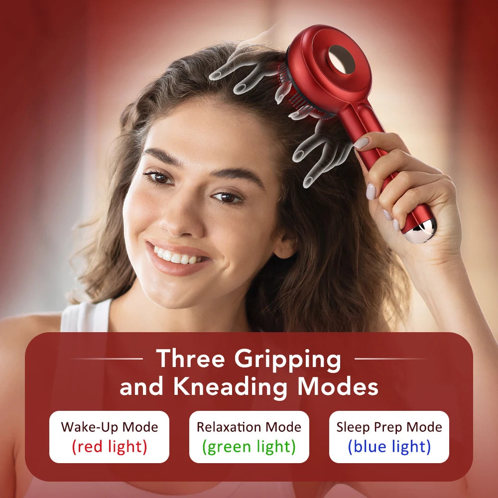 ScalpEase Hair Therapy and Scalp Massager