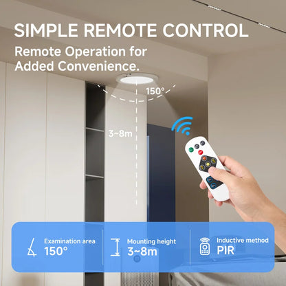 LumaSense™ Smart Motion Ceiling Light