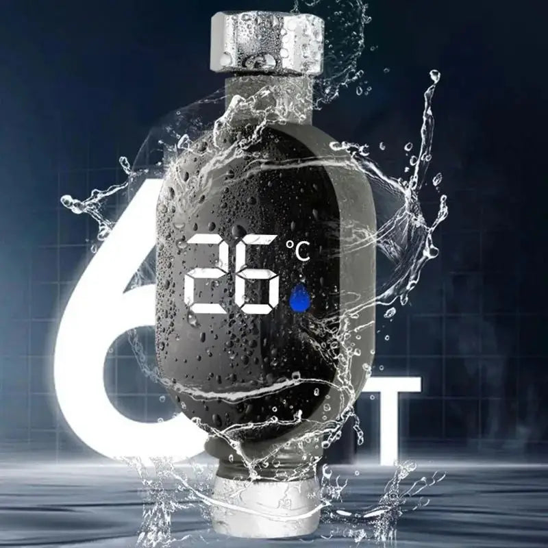 TempSense Shower Device