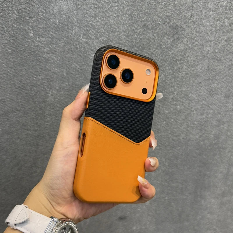 Lexora Leather iPhone Case