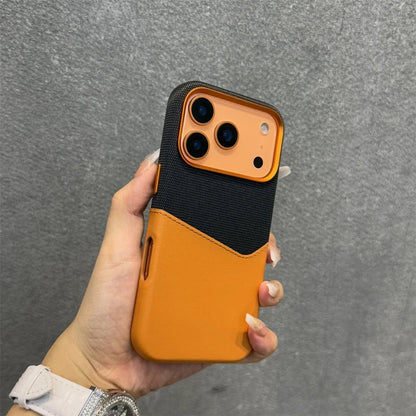 Lexora Leather iPhone Case