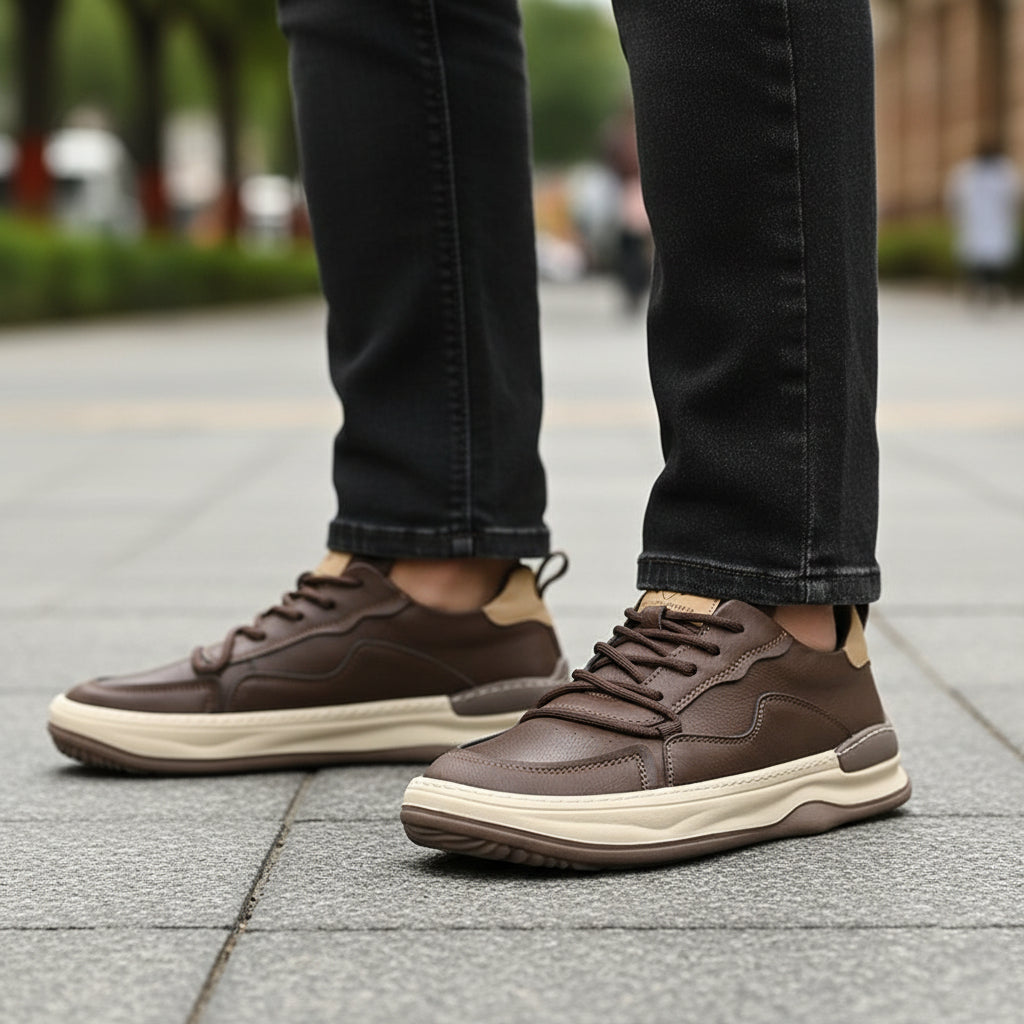 Maverick Leather Sneakers