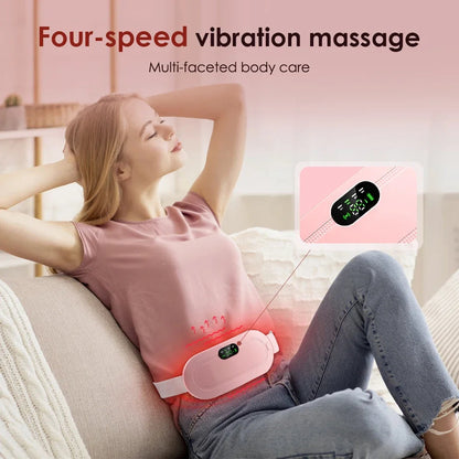 CrampEase™ Heat & Massage Belt