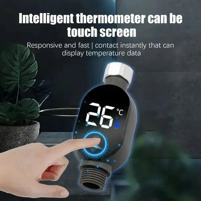 TempSense Shower Device