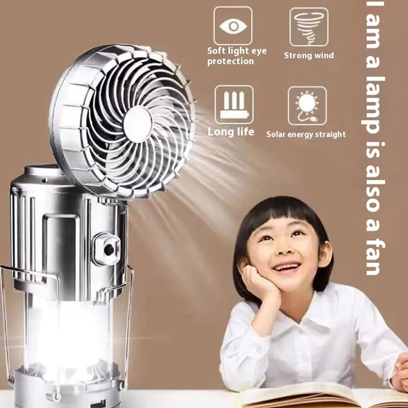 SunVolt™ Solar Fan Power Hub
