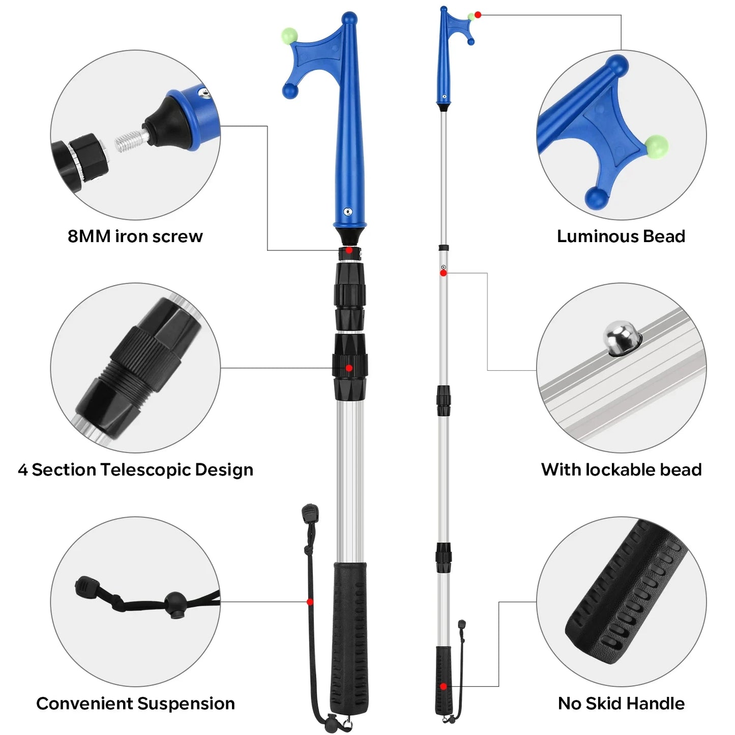 ReachPro Boat Hook
