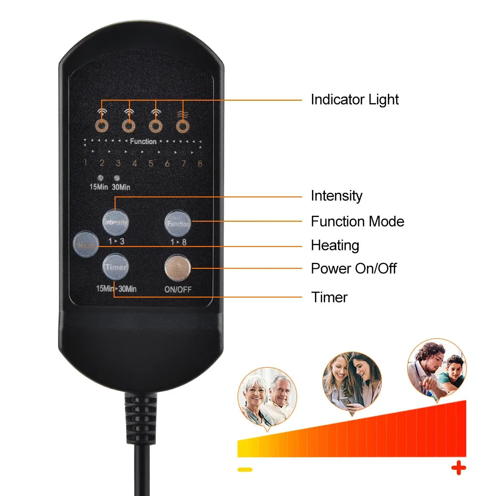 VibePad Massage Chair Pad