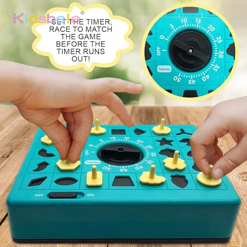 PopMatch Time Challenge Game Board