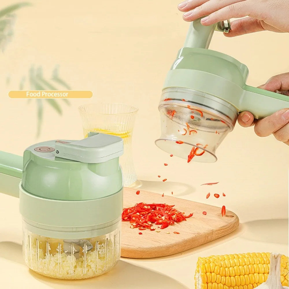 SlicePro 4-in-1 Veggie Cutter