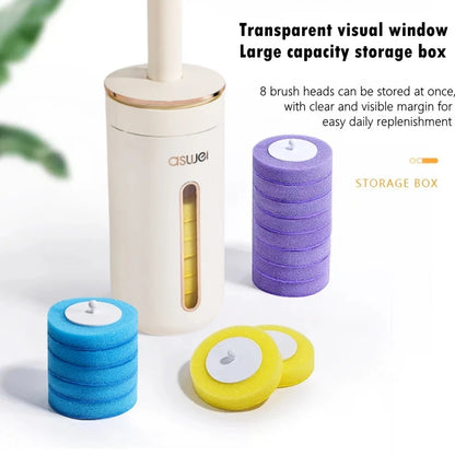 QuickClean Disposable Toilet Brush