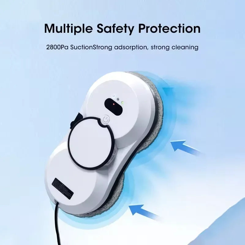 GlassBot Smart Cleaner
