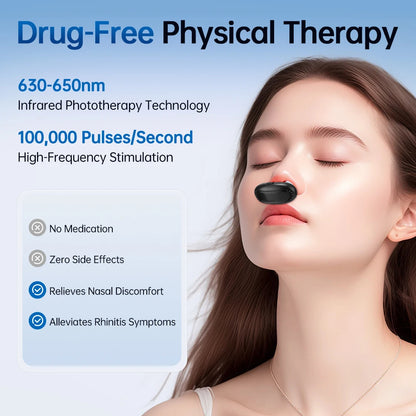 BreatheEase Cordless Nasal Therapy Massager