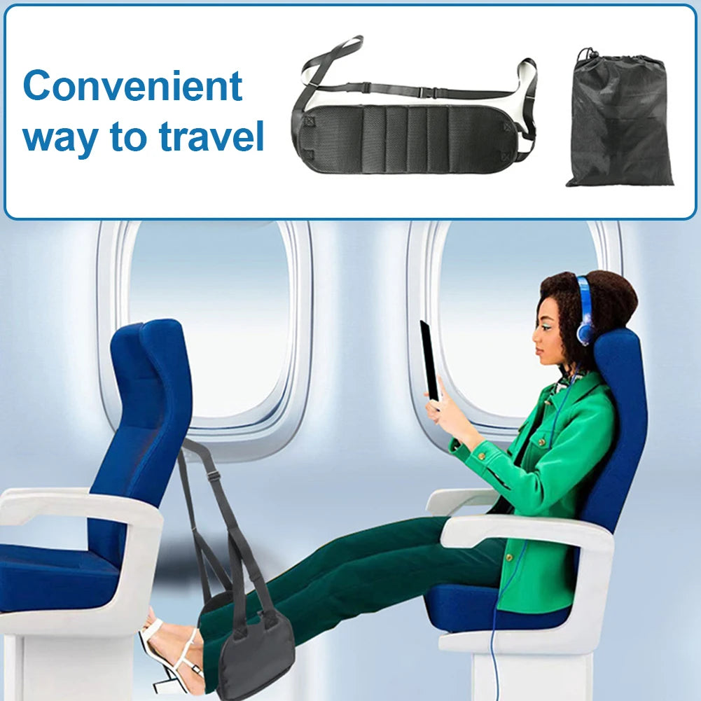 SkyRest Adjustable Travel Leg Hammock