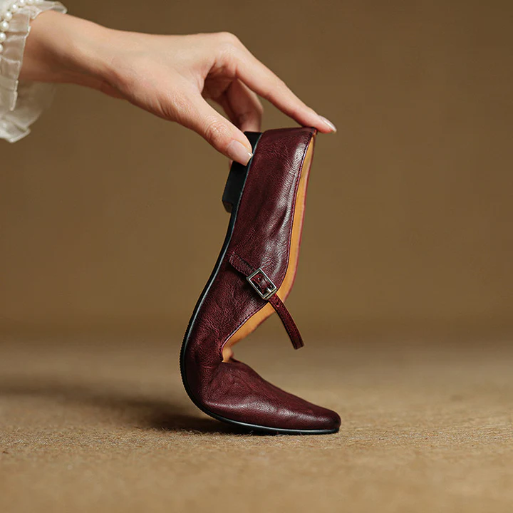 Vivian Genuine Leather Mules