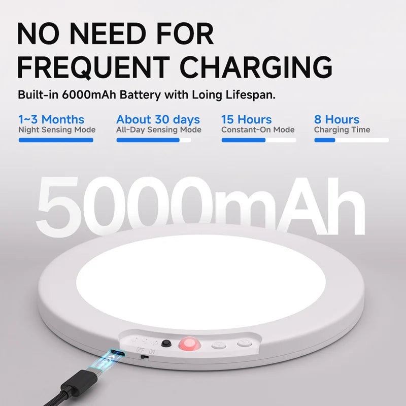 LumaSense™ Smart Motion Ceiling Light
