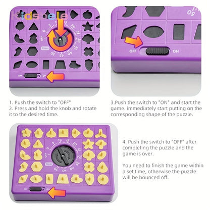 PopMatch Time Challenge Game Board