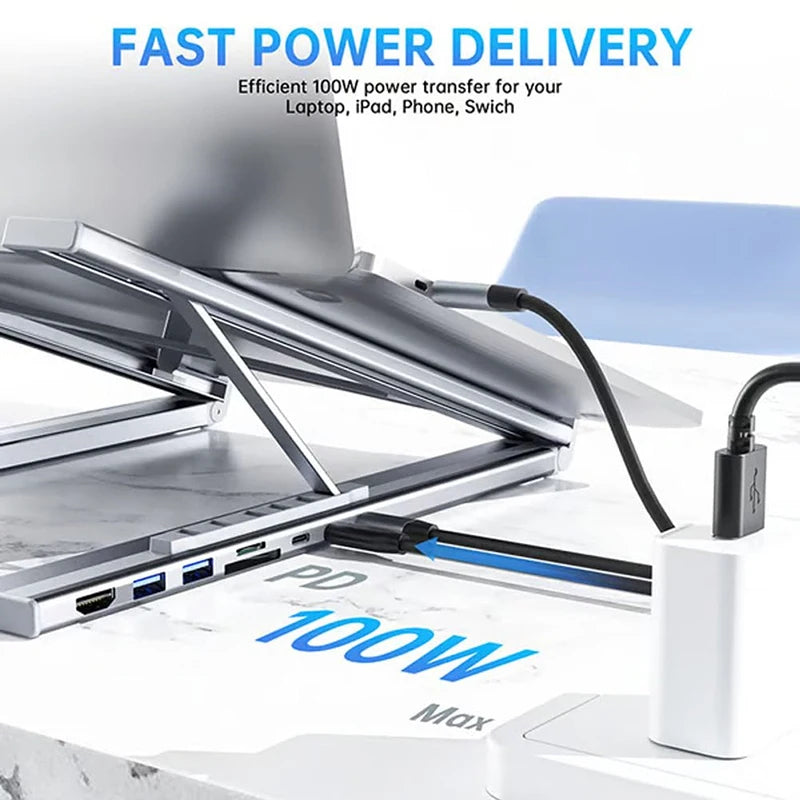PortLift™ Laptop Stand Hub