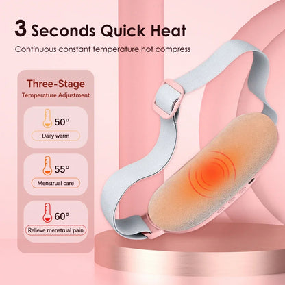 CrampEase™ Heat & Massage Belt