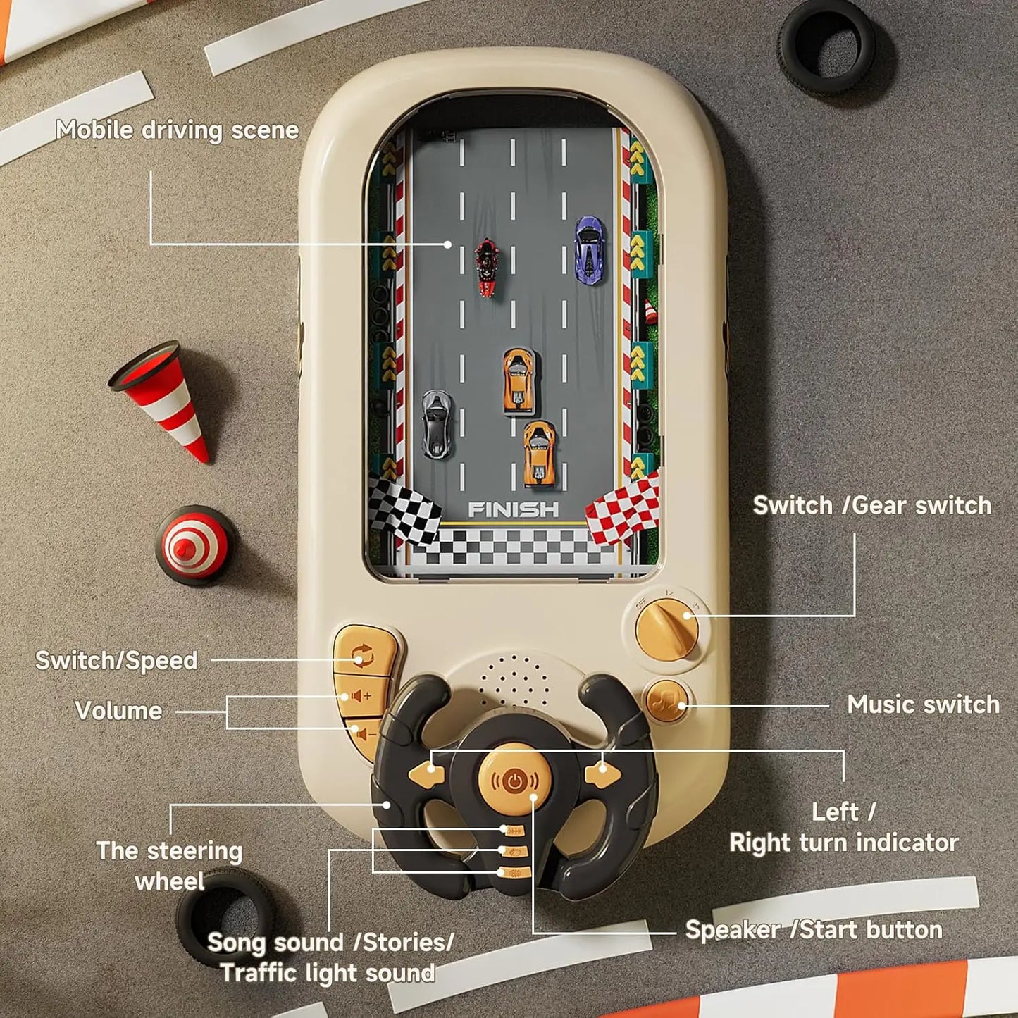 LittleRider Driving Toy
